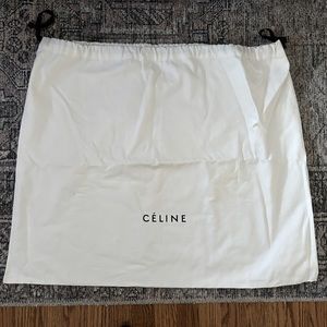 Large Céline dust bag